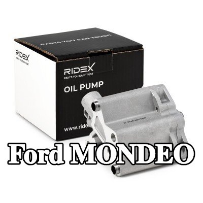 RIDEX مضخة الزيت — 2002 Ford Mondeo