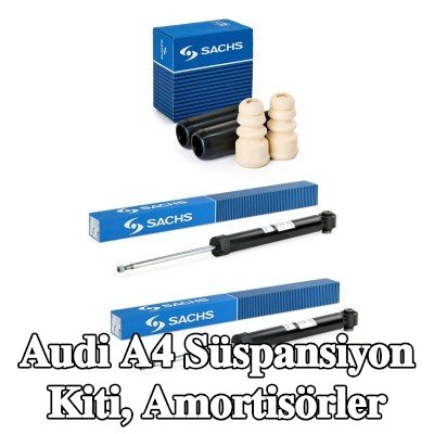 SACHS Süspansiyon kiti, amortisörler — 2002 Audi A4