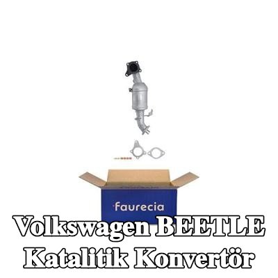 HELLA Montaj parçaları ile katalitik konvertör — Volkswagen Beetle