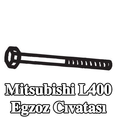 BOSAL Egzoz cıvatası — Mitsubishi L400