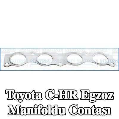 AJUSA Egzoz manifoldu contası — Toyota C-hr