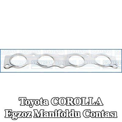 AJUSA Egzoz manifoldu contası — Toyota Corolla