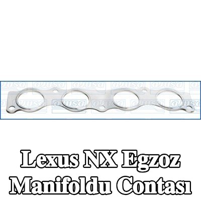 AJUSA Egzoz manifoldu contası — Lexus Nx