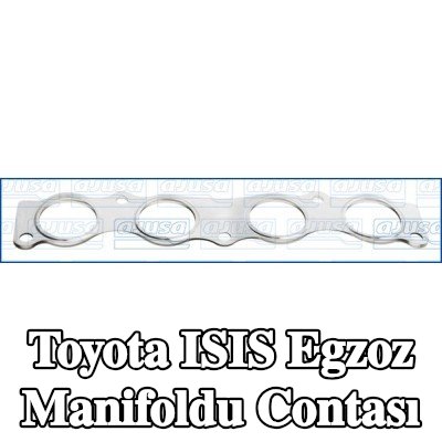 AJUSA Egzoz manifoldu contası — Toyota Isis