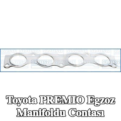 AJUSA Egzoz manifoldu contası — Toyota Premio