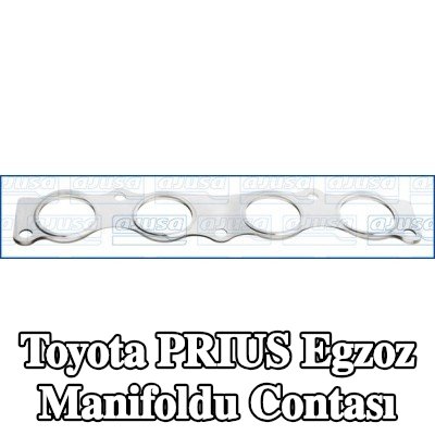 AJUSA Egzoz manifoldu contası — Toyota Prius