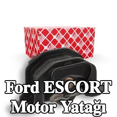 FEBI BILSTEIN Motor yatağı Sol Ön — 2000 Ford Escort