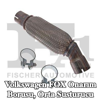 FA1 Onarım Borusu, orta susturucu — Volkswagen Fox