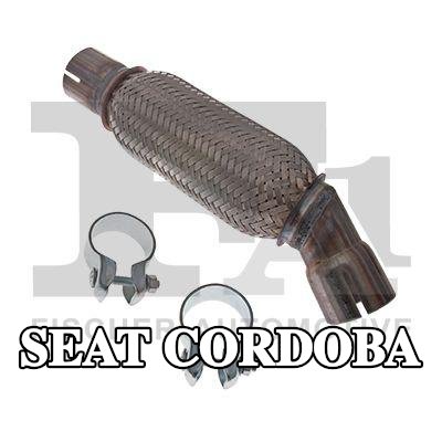 FA1 أنبوب إصلاح، كاتم الصوت الأوسط — SEAT Cordoba