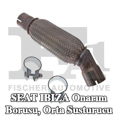 FA1 Onarım Borusu, orta susturucu — SEAT Ibiza