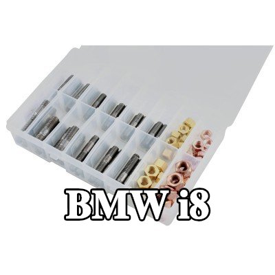 Connect برغي, مشعب العادم ألفا روميو, BMW, كرايسلر, سيتروين, فيات, فورد, هوندا, مازدا, نيسان, أوبل, بيجو, بورش, رينو, Saab, فوكسهول, Volvo — BMW i8