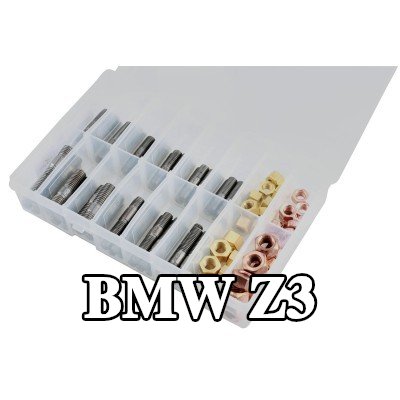 Connect برغي, مشعب العادم ألفا روميو, BMW, كرايسلر, سيتروين, فيات, فورد, هوندا, مازدا, نيسان, أوبل, بيجو, بورش, رينو, Saab, فوكسهول, Volvo — BMW Z3