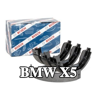 BOSCH أحذية فرامل اليد — BMW X5