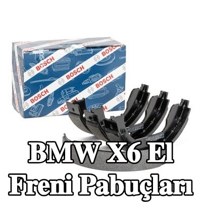 BOSCH El freni pabuçları — BMW X6