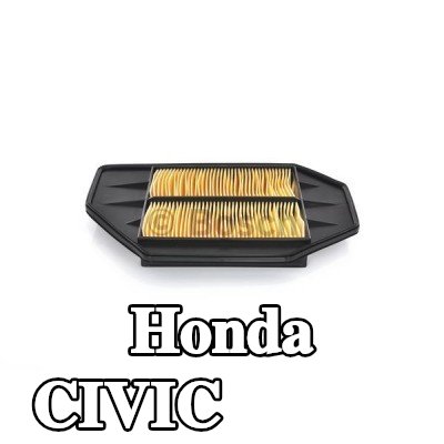 BOSCH مرشح الهواء — 2002 Honda Civic