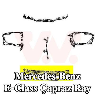 VAN WEZEL Ön Çapraz Ray — 1994 Mercedes-Benz E-Class