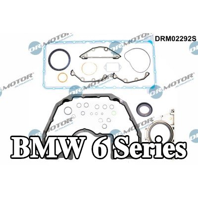 DR.MOTOR AUTOMOTIVE مجموعة حشيات علبة المرافق — 2003 BMW 6 Series