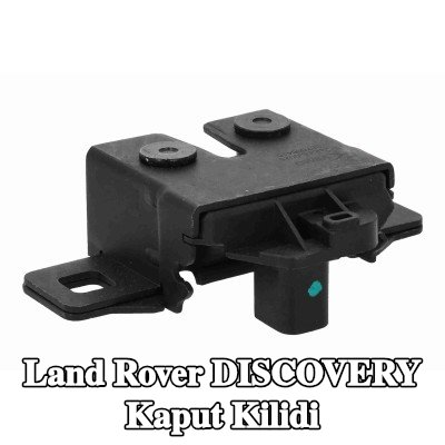 VEMO Kaput Kilidi Kaput, Ön — Land Rover Discovery