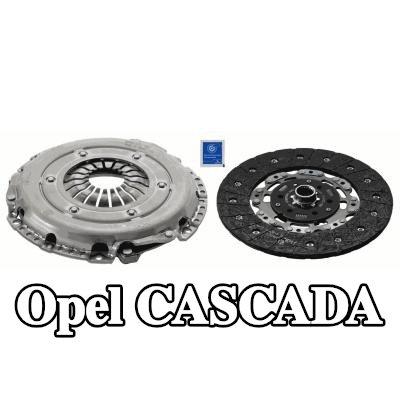 SACHS مجموعة القابض XTend, بدون محمل تحرير القابض — Opel Cascada