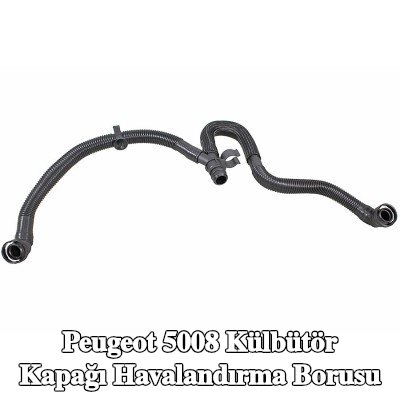 METZGER Külbütör kapağı havalandırma borusu — Peugeot 5008