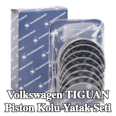 KOLBENSCHMIDT Piston Kolu Yatak Seti — 2019 Volkswagen Tiguan
