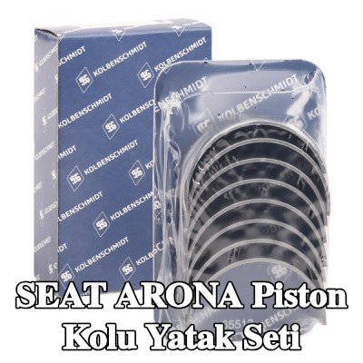 KOLBENSCHMIDT Piston Kolu Yatak Seti — SEAT Arona