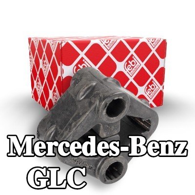 FEBI BILSTEIN حامل العادم الأمامي, المحور الأمامي — Mercedes-Benz Glc
