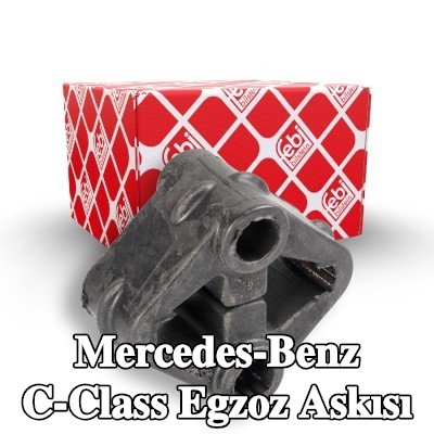 FEBI BILSTEIN Egzoz askısı Ön, Ön Aks — 2016 Mercedes-Benz C-Class