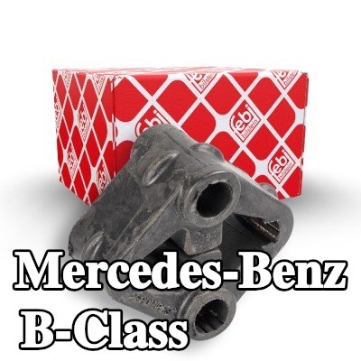 FEBI BILSTEIN حامل العادم الأمامي, المحور الأمامي — 2012 Mercedes-Benz B-Class