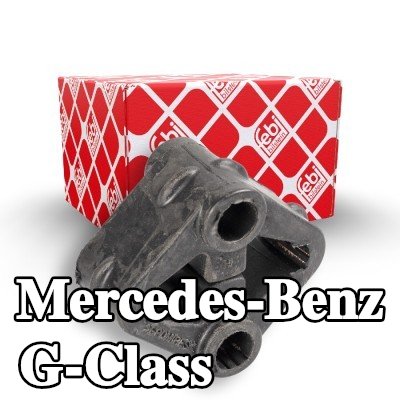 FEBI BILSTEIN حامل العادم الأمامي, المحور الأمامي — Mercedes-Benz G-Class