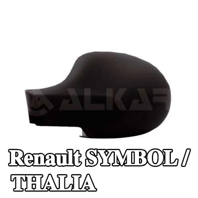 ALKAR غطاء مرآة الجناح — 2011 Renault Symbol / Thalia