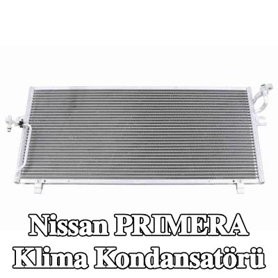 ACKOJA Klima kondansatörü 698 x 305 x 16 mm — 1995 Nissan Primera
