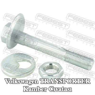 FEBEST Kamber cıvatası — 2002 Volkswagen Transporter