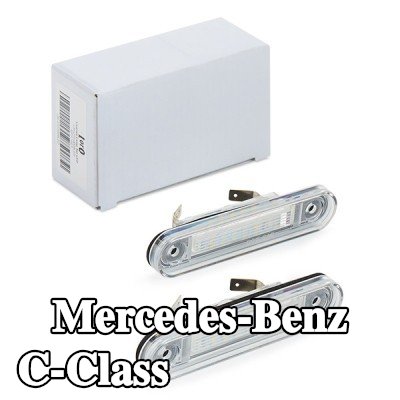 ABAKUS مصباح لوحة الأرقام على كلا الجانبين — 1997 Mercedes-Benz C-Class