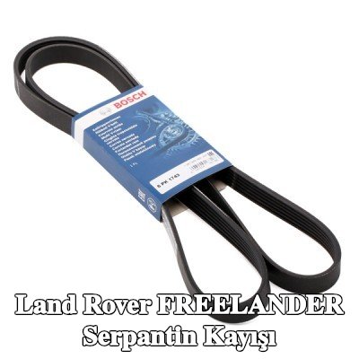 BOSCH Serpantin kayışı 1743mm, Number of ribs: 6 — Land Rover Freelander