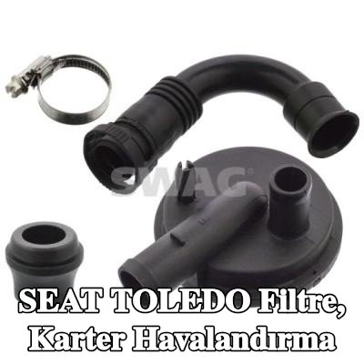 SWAG Filtre, karter havalandırma — SEAT Toledo
