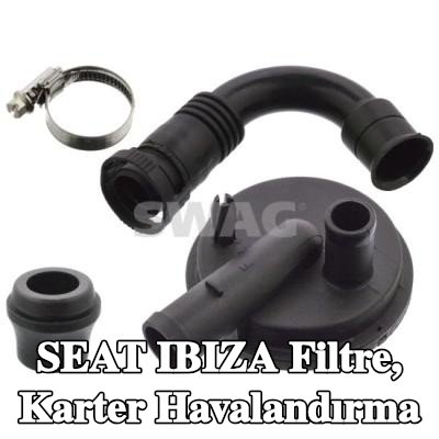 SWAG Filtre, karter havalandırma — SEAT Ibiza