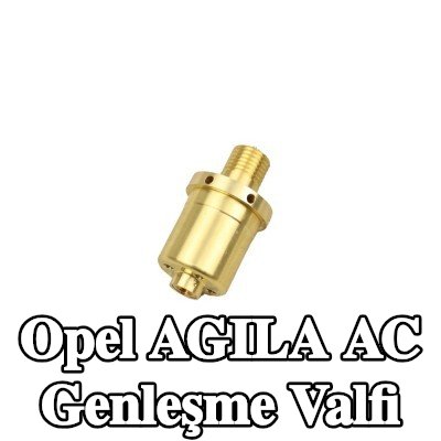 FAST AC genleşme valfi — 2002 Opel Agila