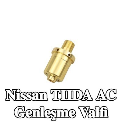 FAST AC genleşme valfi — 2011 Nissan Tiida