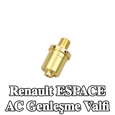 FAST AC genleşme valfi — 1997 Renault Espace