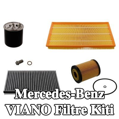 FEBI BILSTEIN Filtre kiti — Mercedes-Benz Viano