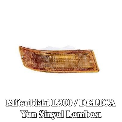 ALKAR Yan sinyal Sağ Ön, Turuncu — Mitsubishi L300 / Delica