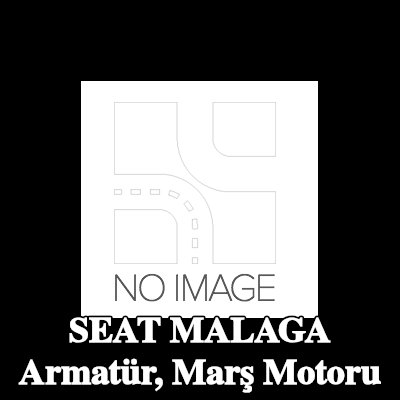 BOSCH Armatür, marş motoru — SEAT Malaga