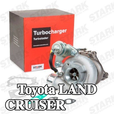 STARK شاحن توربيني شامل مجموعة الحشوات — 1994 Toyota Land Cruiser