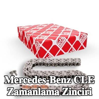 FEBI BILSTEIN Zamanlama zinciri — Mercedes-Benz Cle