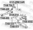 FEBEST Kamber cıvatası — Lexus Hs (2)