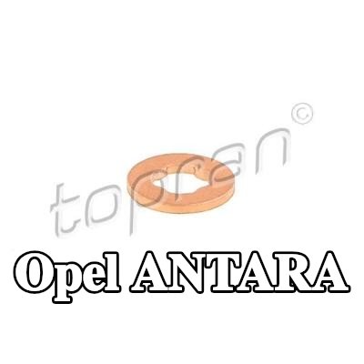 TOPRAN واقي حراري، نظام الحقن — 2011 Opel Antara