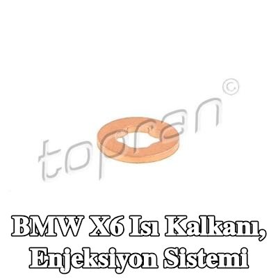 TOPRAN Isı Kalkanı, enjeksiyon sistemi — BMW X6