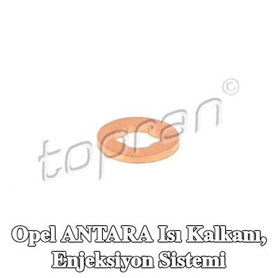 TOPRAN Isı Kalkanı, enjeksiyon sistemi — 2011 Opel Antara