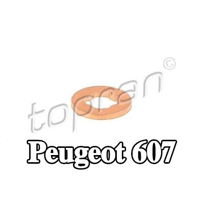 TOPRAN واقي حراري، نظام الحقن — Peugeot 607
